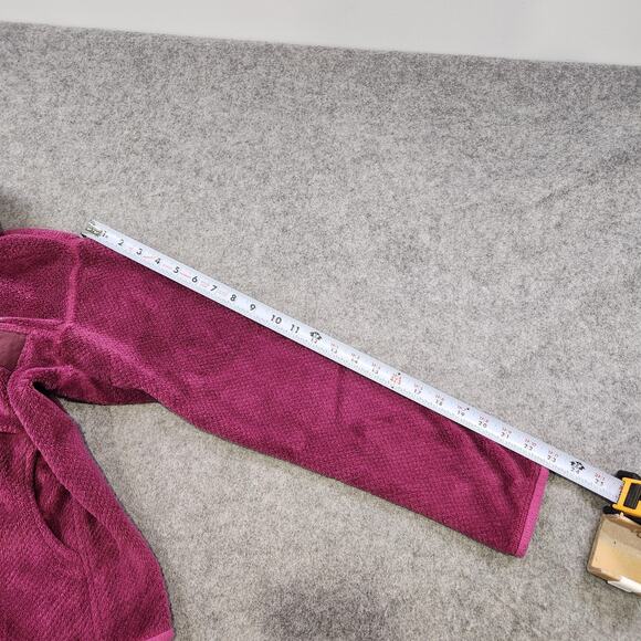 Patagonia Re-Tool Snap T Pullover Womens Small Polartec Thermal Fleece Jacket - Picture 9 of 13